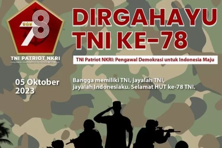 HUT Ke-78 Tentara Nasional Indonesia, Begini Sejarah Lahirnya Tentara ...