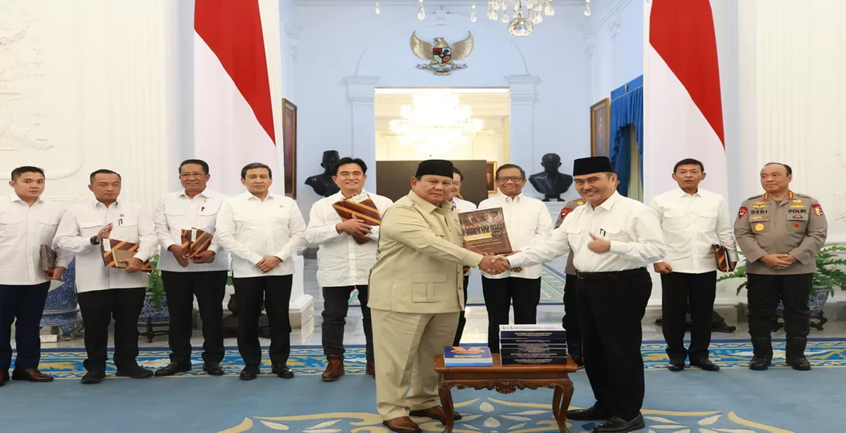 Komisi Percepatan Reformasi Polri (KPRP) merekomendasikan pengangkatan Kepala Kepolisian Republik Indonesia (Kapolri) tetap menjadi wewenang presiden. (Kalimantansatu.com/Dok. Bakom RI)