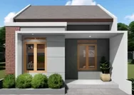 7 Rekomendasi Desain Rumah Minimalis Terbaru 2024, 2 Kamar, 1 Kamar Mandi, Ideal untuk yang Baru Berkeluarga!