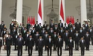 Presiden Prabowo Resmi Lantik 53 Menteri dan Kepala Lembaga Kabinet Merah Putih di Istana Negara