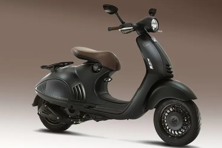 Mengulik Vespa Emporio Armani, Layakkah Dibanderol Rp196 Jutaan?