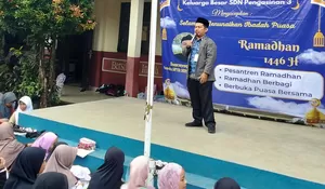 SDN Pengasinan 3 Depok Tingkatkan Karakter Via Pesantren Ramadan