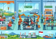 Manufaktur Indonesia Pulih! Kinerja Industri Nasional Membaik di IKI Juli 2026: 22 Subsektor Masuk Fase Ekspansi, Investasi Rp157,6 Triliun