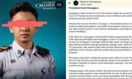 Peserta Clash of Champions S3 Didiskualifikasi Karena Diduga Terjerat Kasus Pelecehan, Kini Didepak Meski Sempat Lolos Top 64, Ini Alasan Ruangguru !