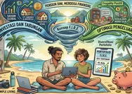 Mengupas Konsep Financial Independence, Retire Early (FIRE) yang Populer di Milenial & Gen Z: Mitos vs Realitas Menerapkannya di Indonesia, Bisa kah ?