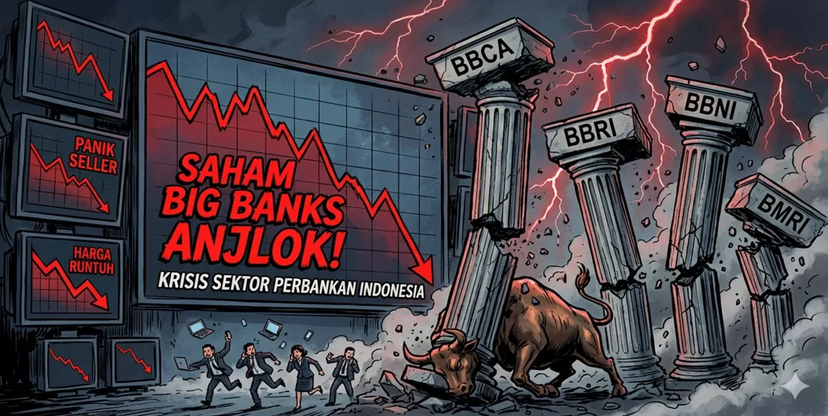 Big Banks Makin Merana ! Melihat Harga Saham BBRI, BBCA, BMRI dan BBNI Setelah Rebalancing MSCI Periode Mei 2026 (Kalimantansatu.com via Gemini AI)