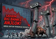 Big Banks Makin Merana ! Melihat Harga Saham BBRI, BBCA, BMRI dan BBNI Setelah Rebalancing MSCI Periode Mei 2026