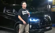 Modifikasi Innova Reborn Full Spec, Lampu Tambahan Mini LED Memberi Kesan Mewah