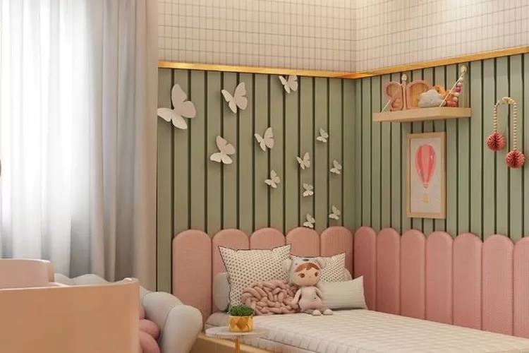 8 Tren Terbaru dalam Desain Kamar Anak 2023, Membuat Semakin Betah Berlama-lama di Kamar.