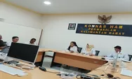 Datangi Kantor Sekretariat Komnas HAM Kalbar, Abdul Shomad Adukan Perkara Salah Lokasi Obyek Eksekusi Tanah Haknya ! Terancam Diusir Setelah 47 Tahun