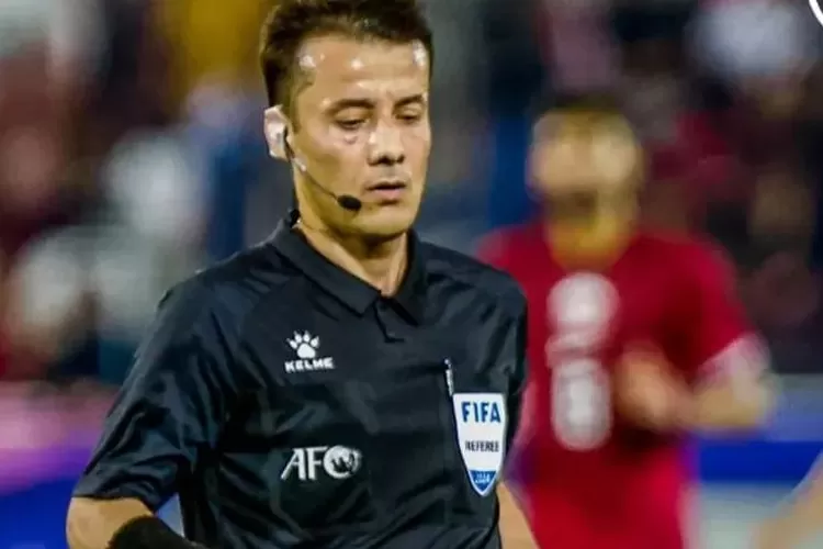 Profil Nasrullo Kabirov Wasit Di Laga Timnas Indonesia U-23 Vs Qatar ...