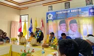 Amirudin Tamoreka Apresiasi Golkar Yang Kembali Mengusungnya di Pilkada Banggai 2024