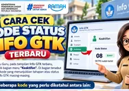 SKTP Guru Belum Terbit? Cek Kode Status Info GTK Terbaru dan Artinya