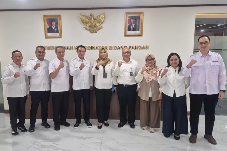Dewan Pimpinan Pusat (DPP) Asosiasi Perusahaan Jasa Pengiriman Ekspres Pos dan Logistik Indonesia (Asperindo) menghadiri undangan Kementerian Koordinasi (Kemenko) Bidang Pangan - Foto: Istimewa