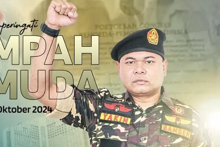 Pimpinan GP Ansor DKI Jakarta, Muhammad Ainul Yakin.  (IG/@muhammadainulyakin_)