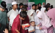 Peringati Hari Anak di Bulan Muharram, Salimah Desa Rawapanjang Adakan Santunan dan Khitan Gratis