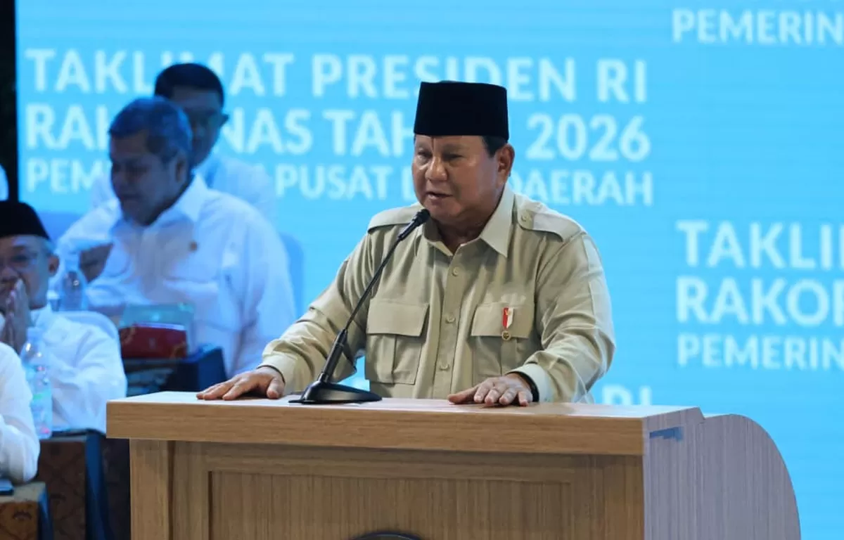 Indonesia Tegaskan Sikap Non-Blok, Prabowo Pastikan Tidak Ikut Pakta Militer - WartaPesona.com (Rakornas Pemerintah Pusat dan Daerah 2026)
