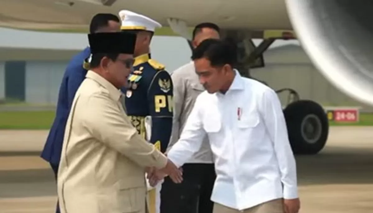 Presiden Prabowo Subianto kembali ke Indonesia setelah kunjungan ke Prancis. (Foto: Tangkapan layar youtube Sekretariat Presiden)