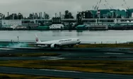 Penerbangan Japan Airline Tertunda Karena Diserang Siber
