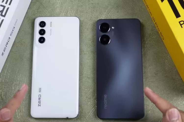 infinix zero 5g vs realme gt master edition