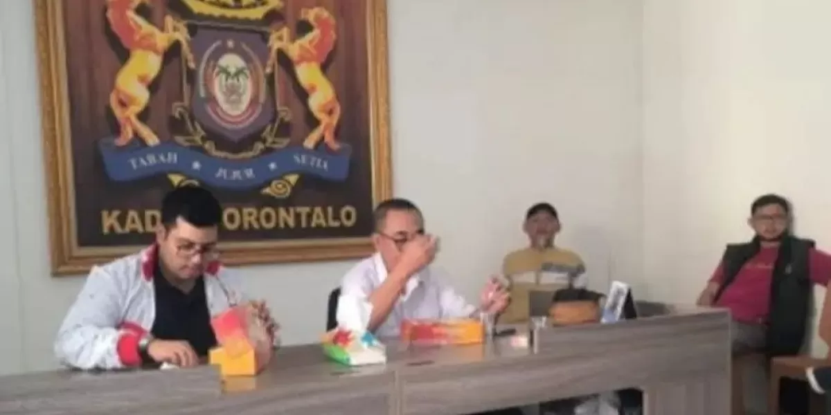 Fauzan Fadel Muhammad menggelar acara Halal Bihalal Keluarga Besar KADIN Provinsi Gorontalo. (Foto: Istimewa).