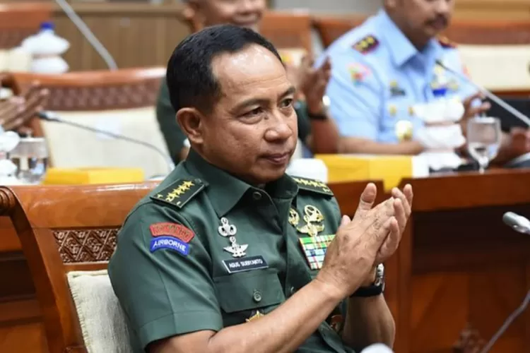 Dpr Sahkan Jenderal Agus Subiyanto Sebagai Panglima Tni Siap Gantikan