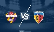 PREDIKSI Eyupspor vs Kayserispor Liga Super Turki Sabtu 6 Desember 2025 Jam 18.30 WIB   