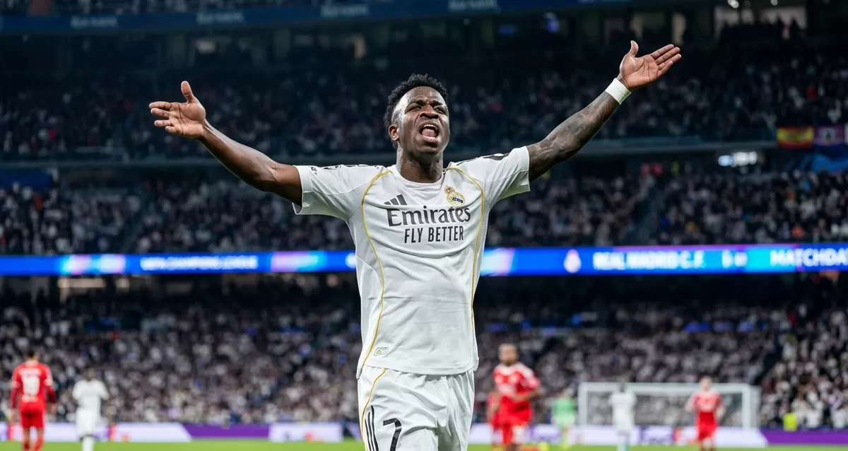 Vinicius Junior - Real Madrid (Foto: Ist)