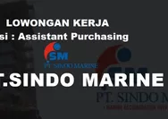 Lowongan Kerja Dibutuhkan Segera untuk Posisi Assistant Purchasing PT Sindo Marine