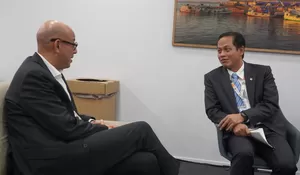 Serahkan Dokumen NAP, Hanif: Komitmen Tingkatkan Ketahanan Masyarakat