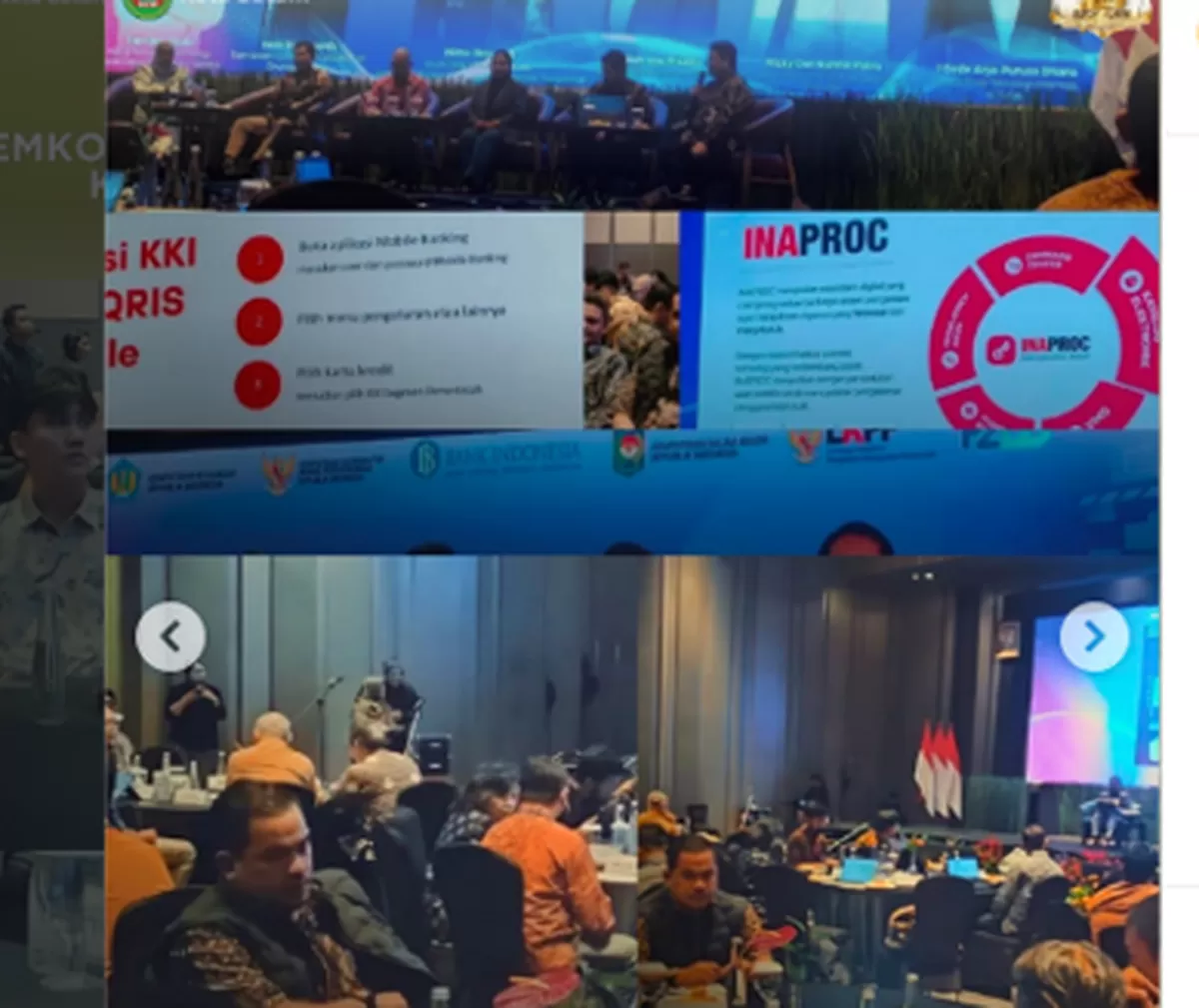Kegiatan &ldquo;Kick Off Sosialisasi Implementasi KKI Pemerintah dan Fitur Online Payment pada E-Katalog di Surabaya. (foto:ig Diskominfo Batam)