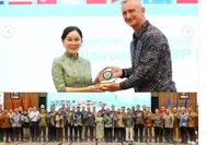 22 Atase Pertahanan dari 19 Negara Sahabat Ikuti Defence Attache Tour 2026 ke Kantor BP Batam