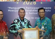 Mendikdasmen Beri Penghargaan Pemko Batam Terbaik Pelaksanaan SPMB