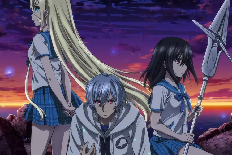 Setelah 9 Tahun Anime Strike The Blood Resmi Tamat! - Diorama