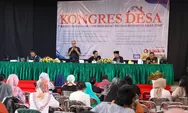 Bahas Transformasi Desa di Yogyakarta, Kongres Desa Dorong Masyarakat Berdaulat Menuju Indonesia Emas 2045