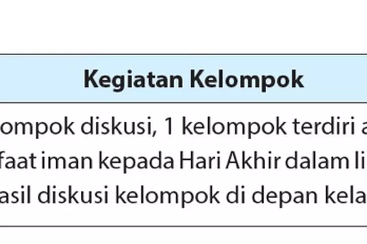 KUNCI Jawaban PAI Kelas 12 SMA Halaman 15 Tugas Kelompok: Manfaat Iman ...