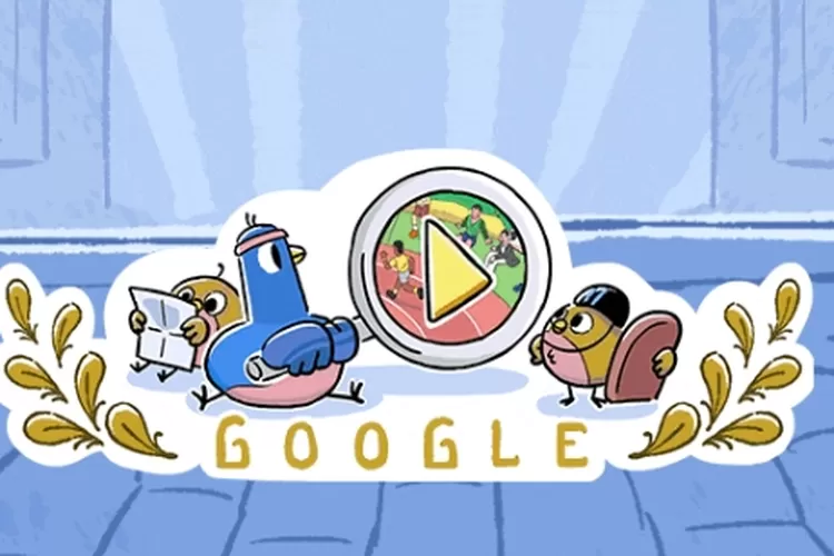 Google Doodle Hari Ini (Google.com)