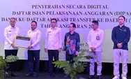Raih Prestasi ini, Pemkab Tolikara Kembali Terima Penghargaan dari Kementerian Keuangan