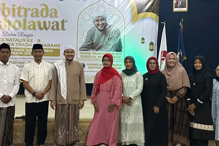 Dies Natalis Ke-9, Polbitrada Gelar Pengajian Hadirkan Habib Muhammad