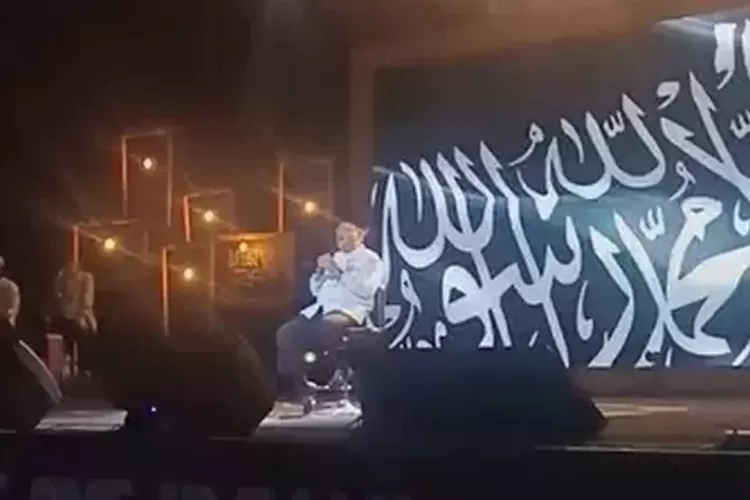 Acara bertajuk "Metamorfoshow: It's Time to be One Ummah" di TMII, Jakarta Timur