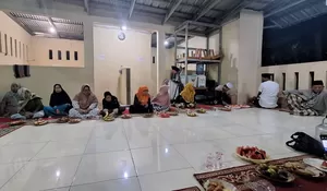 Iswada Duren Seribu Depok Santuni Yatim dan Duafa