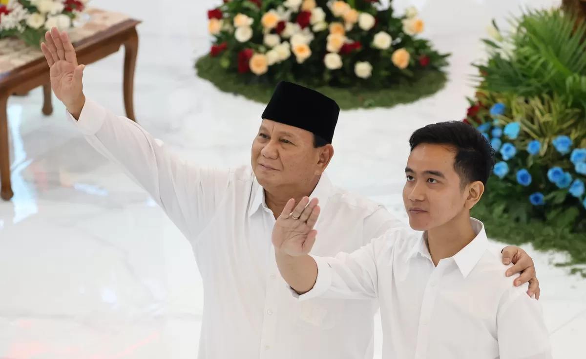 Presiden Prabowo Subianto-Wapres Gibran Rakabuming Raka. (Foto:Fraksi Gerindra)