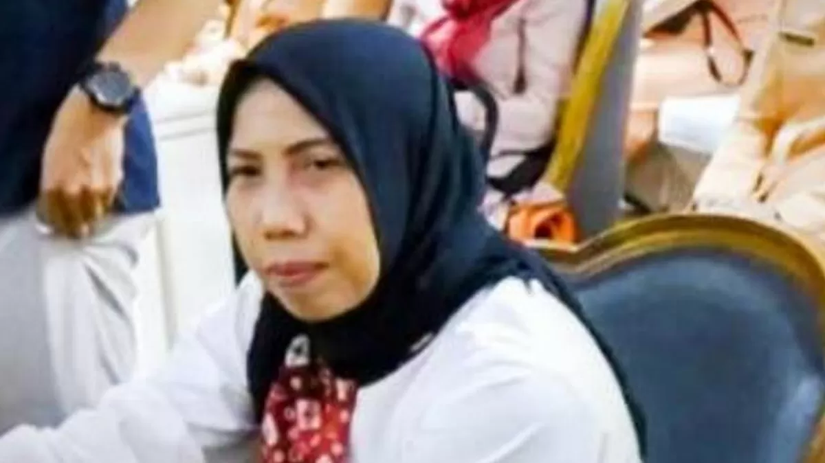 Kabid Pengadaan Pemberhentian, dan Informasi BKPSDM Pemko Palembang, Maria Ulfa.