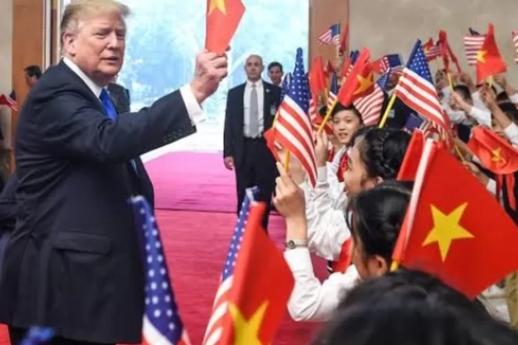 Selain Indonesia, Vietnam juga terkena dampak tarif pajak tertinggi sebanyak 46 Persen dari Donald Trump