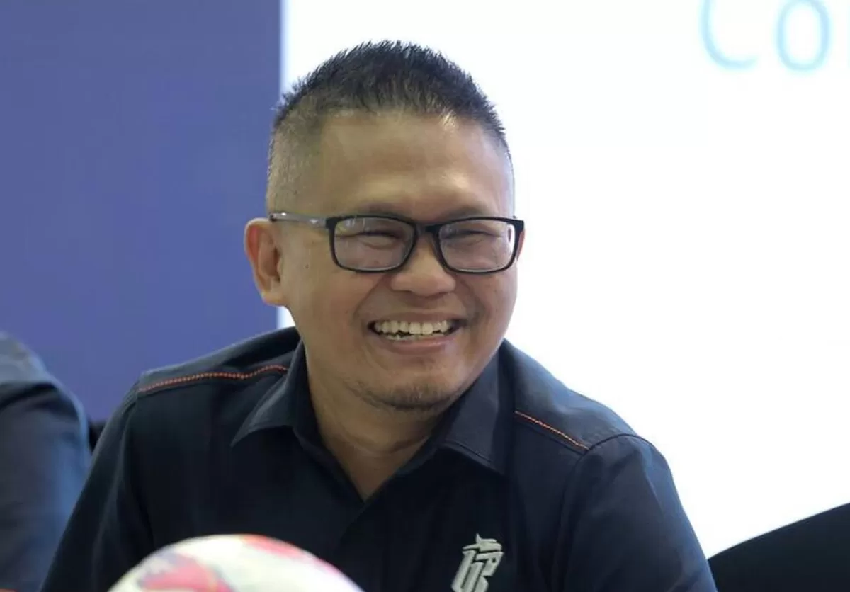 Direktur Kompetisi I.League Asep Saputra.