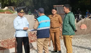 Progres Baru 38 Persen, Walikota Depok Supian Suri Minta Pengerjaan Putaran GDC Dipercepat : Sebelum 30 Desember