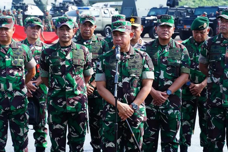 Info Terbaru TNI! Panglima TNI Jenderal Agus Subiyanto Rotasi Dan ...