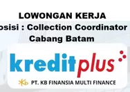 Lowongan Kerja Dibutuhkan Sebagai Collection Coordinator Cabang Batam PT KB Finansia Multi Finance