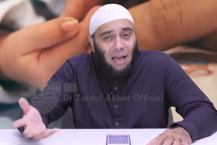 dr Zaidul Akbar (Tangkapan Layar YouTube dr Zaidul Akbar Official)