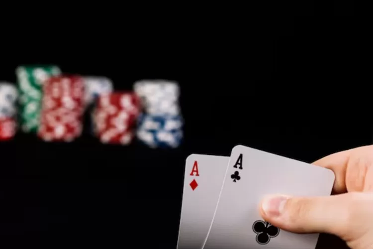 (Ilustrasi) Permainan kartu